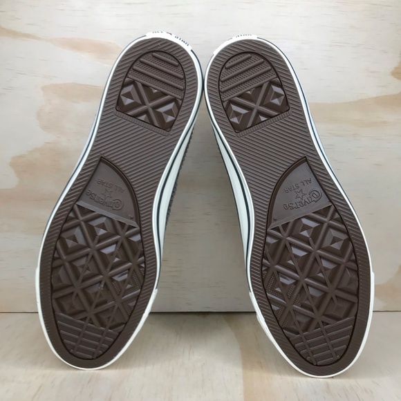 Converse Gray High-Top Sneakers - Picture 5 of 7